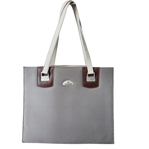 Samsonite Travel Organization Shoulder Carry On Laptop Briefcase Tote Business